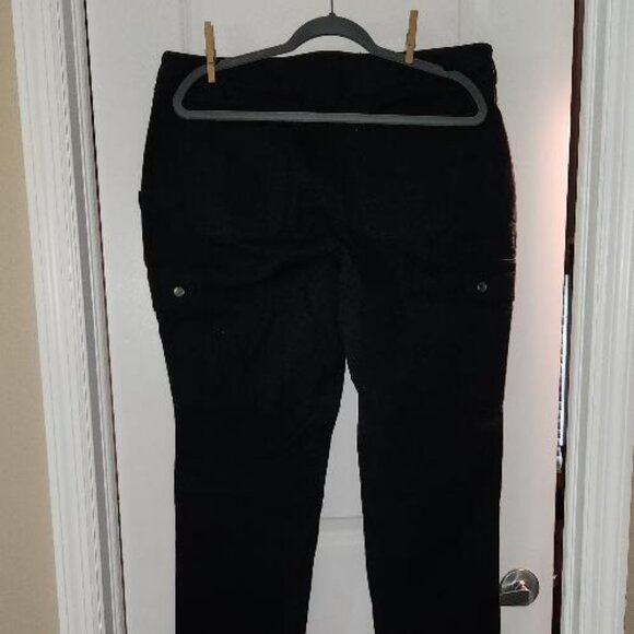 Duluth Trading Women's DuluthFlex Fire Hose Relaxed Leg Cargo Work Pants - Picture 2 of 7